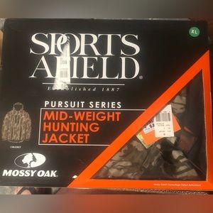 Sports Afield - Mossy Oak - Pursuit Series Mid-Weight Hunting Jacket XL